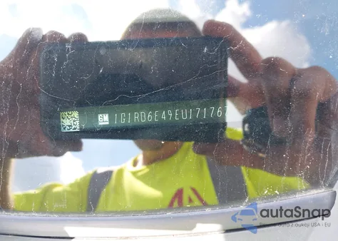 2014 Chevrolet Volt из США, поврежденный, VIN 1G1RD6E49EU171767